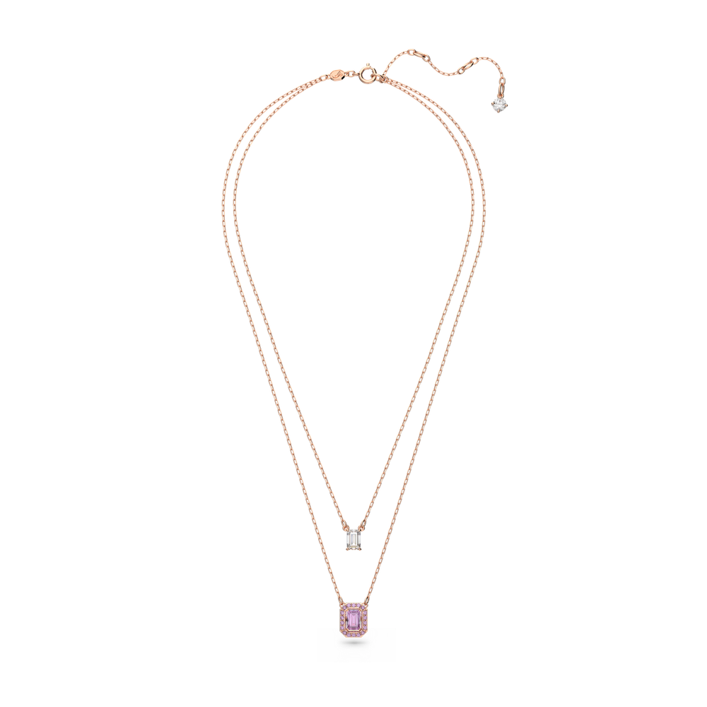 MILLENIA:NECKLACE DB PURAQ/ROS