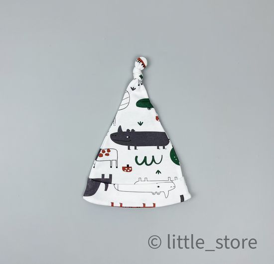 Шапочка однослойная "Звери Африки"