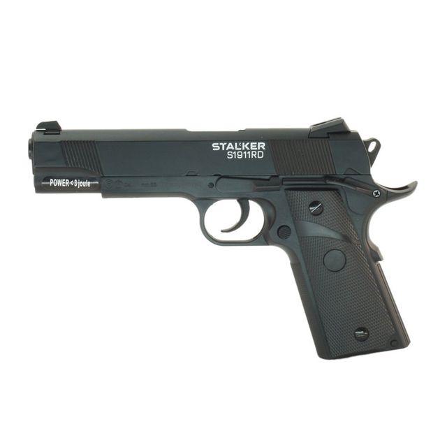 Пистолет пневматический Stalker S1911RD Colt 1911