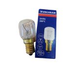 Лампа для духового шкафа / печи TUNGSRAM OVEN 25Вт Е14 230В жаростойкая 300 градусов С