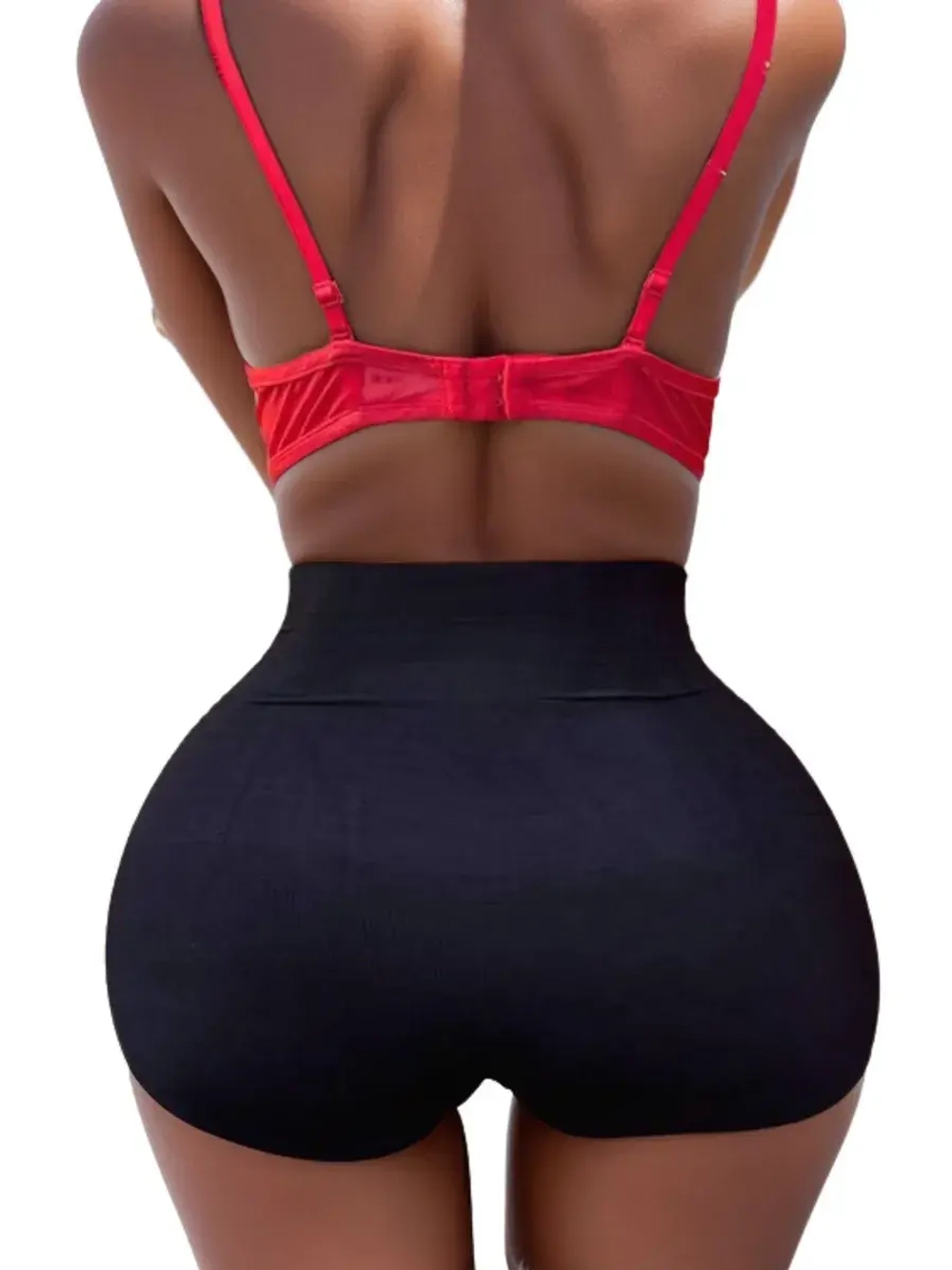 Супер утягивающие дышащие трусы с высокой талией