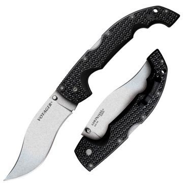 Складной нож Cold Steel 29AXV XL Voyager Vaquero c клинком из стали AUS-10A, рукоять Grivory (Griv-Ex)