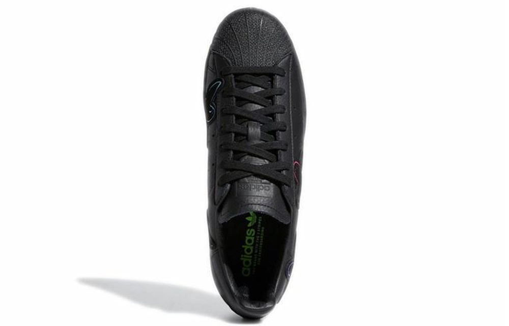 Кроссовки Gonz X Adidas Originals Superstar Adv Shmoo
