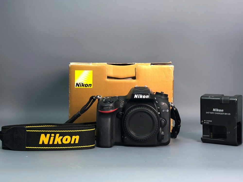 Nikon D7100 18.490 кадров