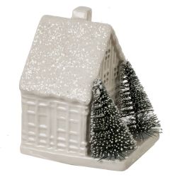 GAEM Фигурка декоративная с подсветкой "Домик", L6 W7,5 H9 см, LR44 2 шт.