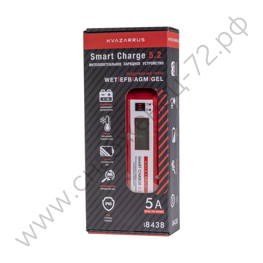 Зарядное устройство KVAZARRUS Smart Charge 5.2