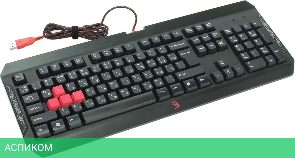Клавиатура A4Tech Bloody Q100