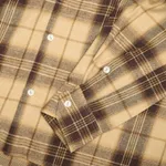 Купить Рубашка One Two Cowboy Shirt бежевая Рубашка One Two Cowboy Shirt бежевая