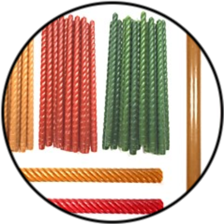 Дьяконские и формовые свечи