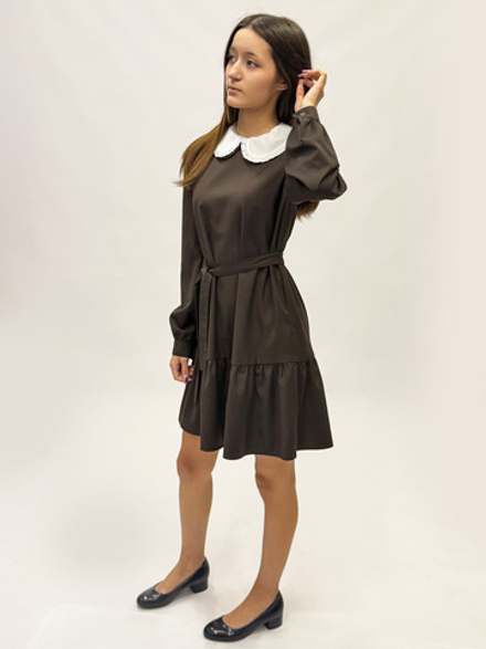 Платье школьное для девочки 11- 18 лет