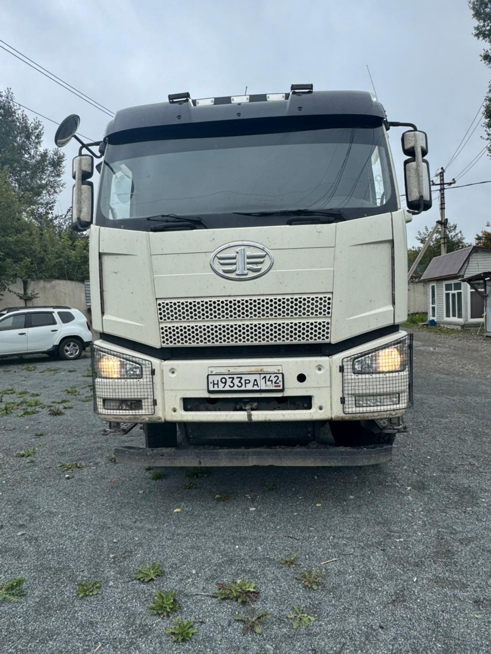 FAW J6 8x4 Самосвал CA3310P66K24T4E5 (Дизельный, 11,1 л, 420 л.с., МТ)