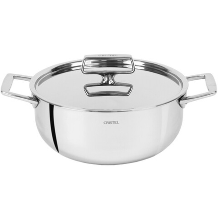 Кастрюля низкая Cristel Castel Pro (24 см)