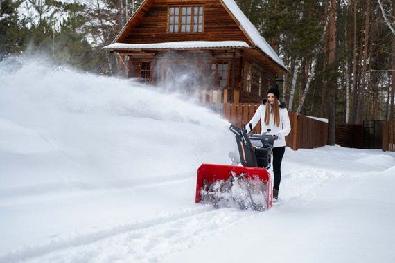 Снегоуборщик KETTAMA HD KTA90 Heavy Duty