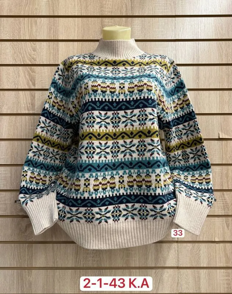 Свитер 2948229 Fabrika