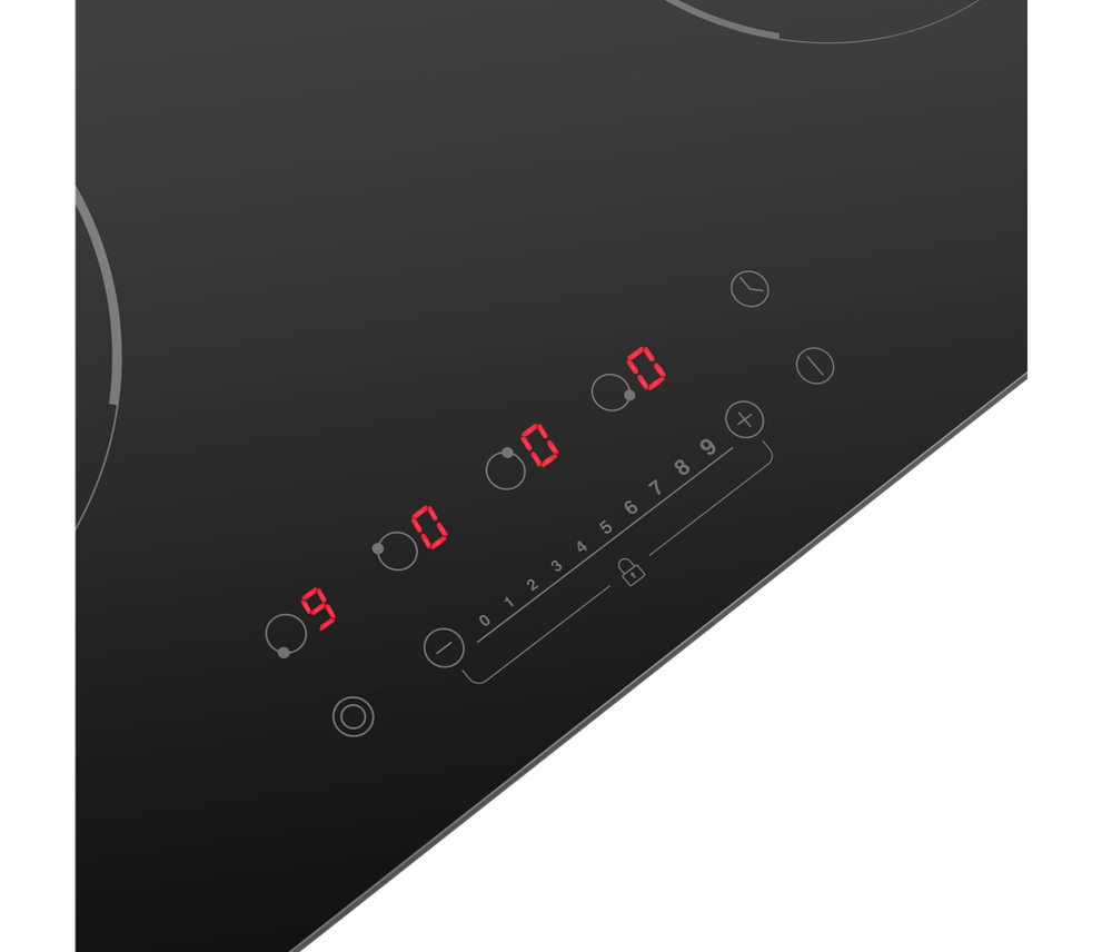 Электрическая варочная панель MAUNFELD EVCE.594F.D-BK фото 6