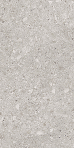 Керамогранит, LB Ceramics, Иней, 600x1200 мм, Серый, Матовая, Плоская