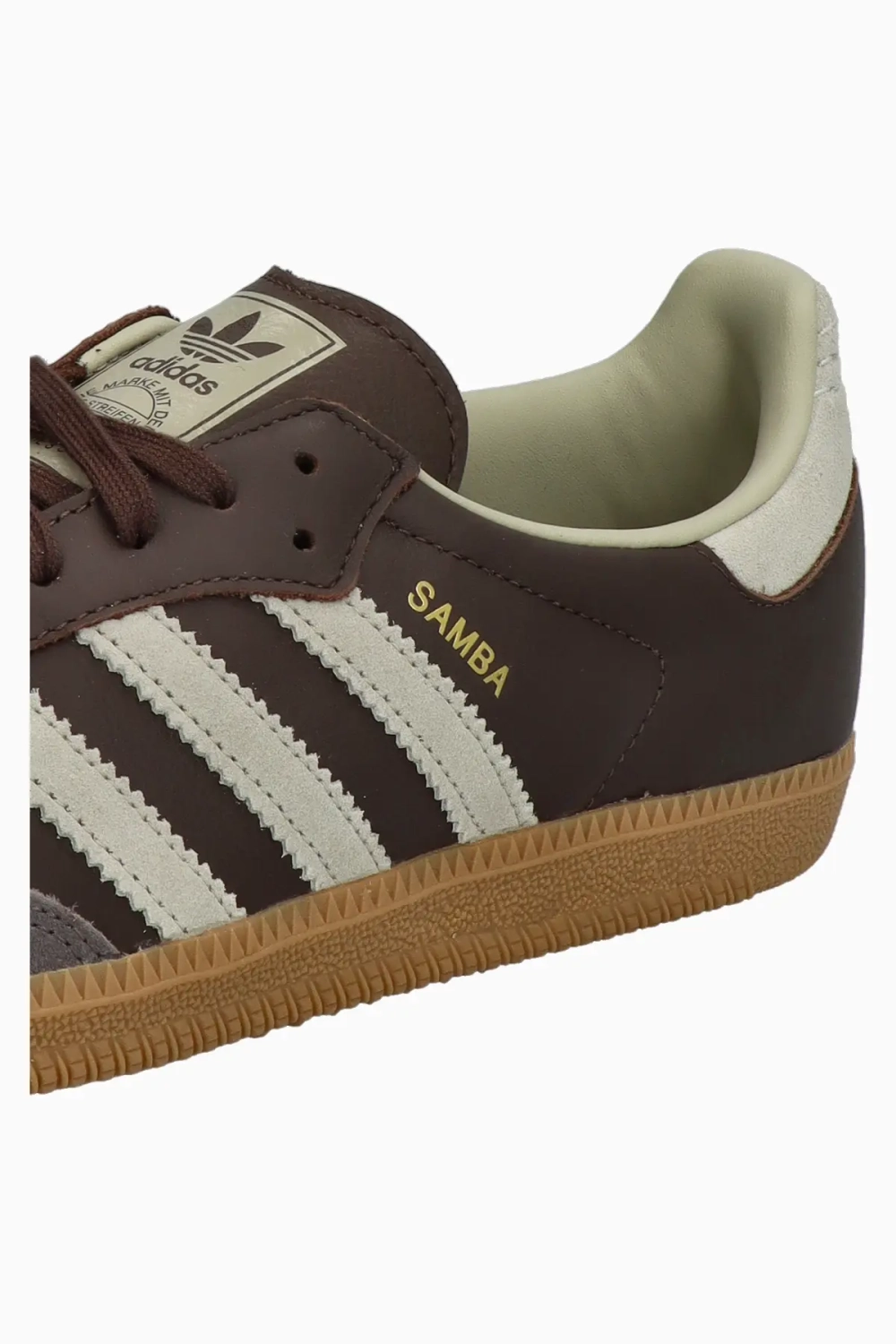 Кроссовки adidas Samba OG - коричневый