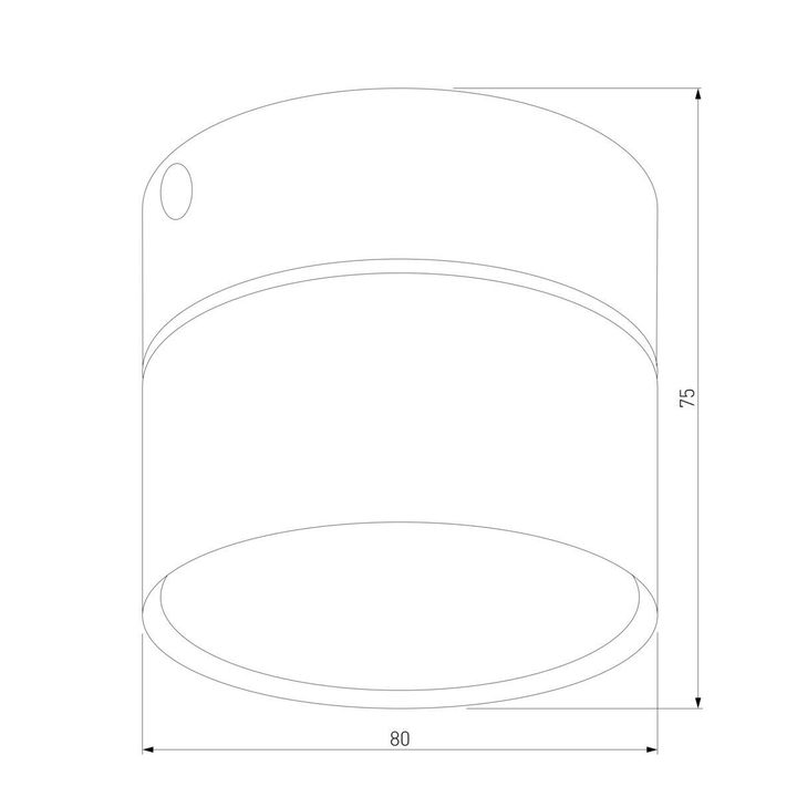 Потолочный светильник TK Lighting 3398 Space Black
