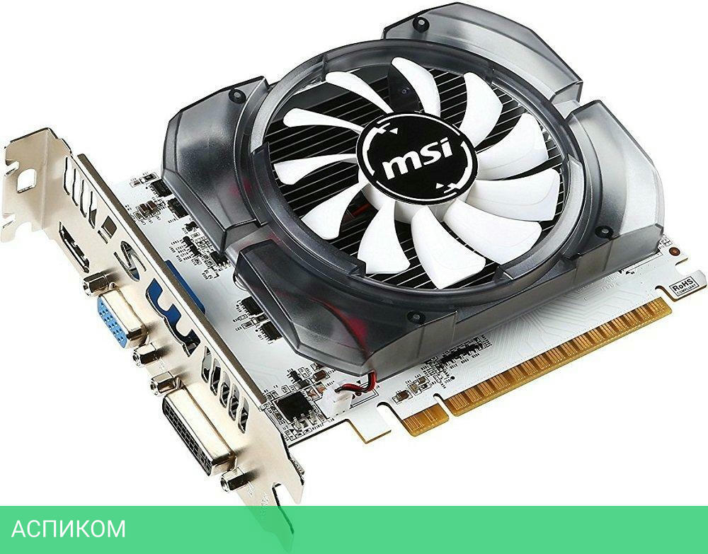 Видеокарта MSI N730-2GD3V3 2GB DDR3