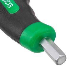 Набор ключей 6-гранных Т-образных 10пр.(2, 2.5, 3, 4, 4.5, 5, 5.5, 6, 8, 10мм), в металлическом держателе RockForce##Rock FORCE RF-2107