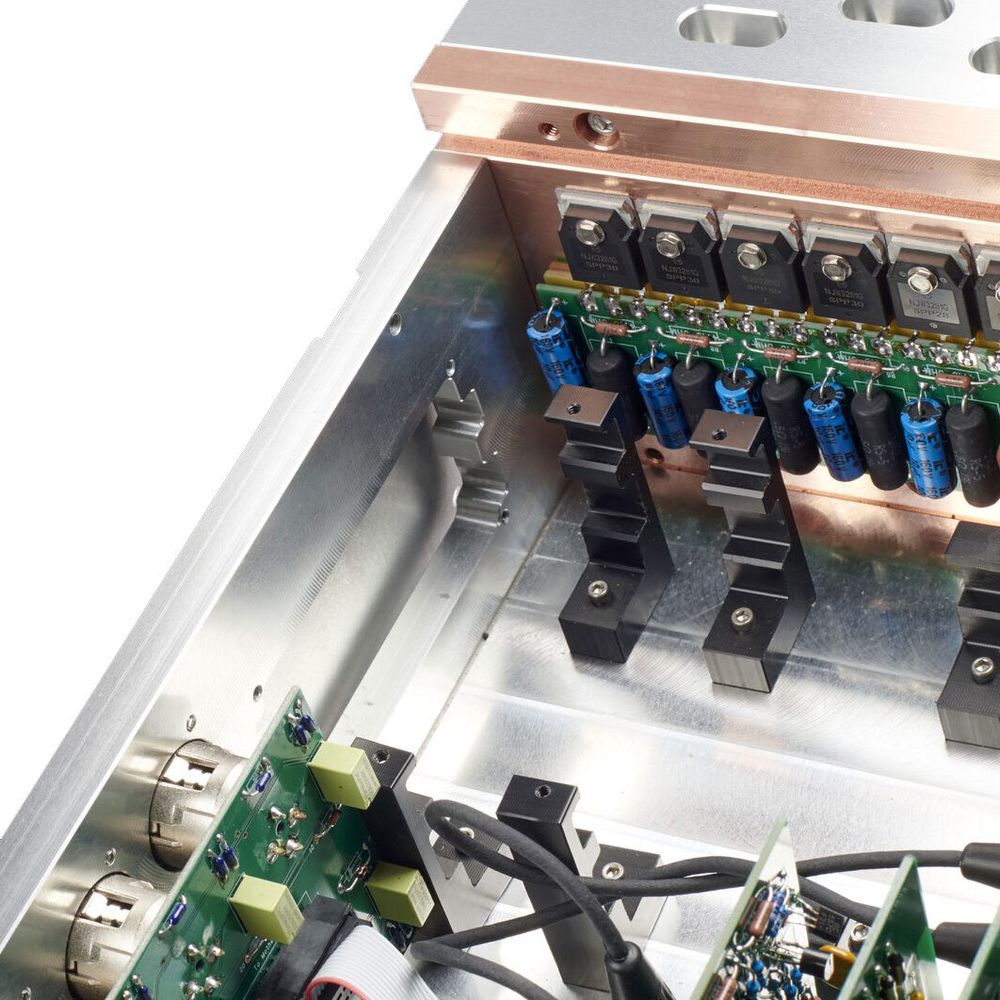 Фоно-модуль Dan D&#39;Agostino Momentum MxV Integrated Amplifier