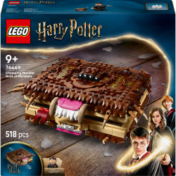 LEGO Harry Potter - Ужасная книга монстров с зубами 76449