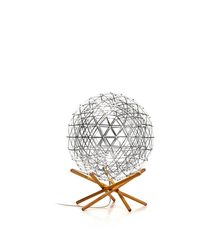 Напольная лампа   Raimond Tensegrity by Moooi (серебряный, D 61 cm)