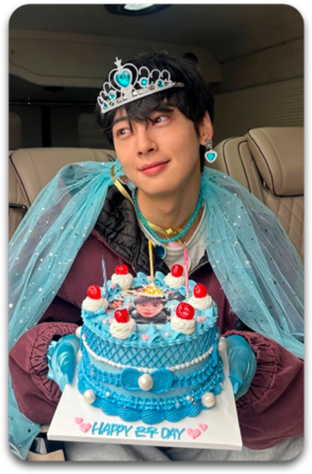 Карта #2498 / Eunwoo (Astro)