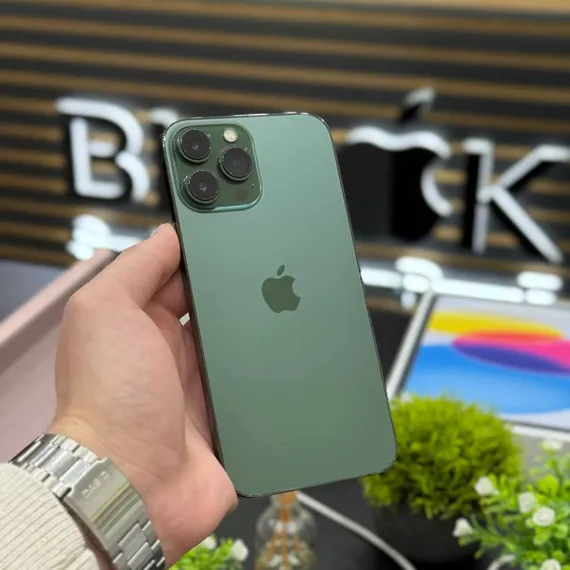 Б/У Телефон Apple iPhone 13 Pro Max 256Gb Green 86% (C9FK26PVXQ)