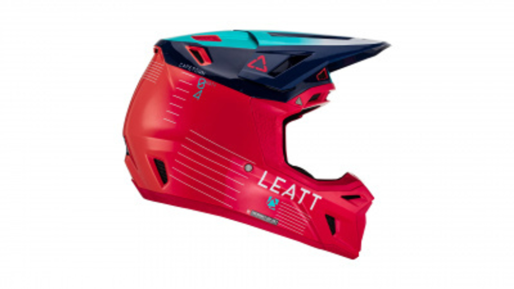 Мотошлем Leatt Moto 8.5 + очки velocity 5.5 - V23