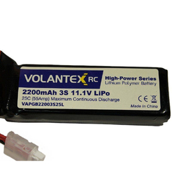 Аккумулятор Li-Po 2200mAh, 11,1V XT60 для катера Volantex RC Vector SR65
