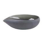 Миска Helena SEMPRE стекло/grey/matt 280х280х90h