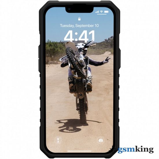 UAG Pathfinder Series Case with MagSafe for Apple iPhone 13 | 14 Black (Чёрный) 114052114040
