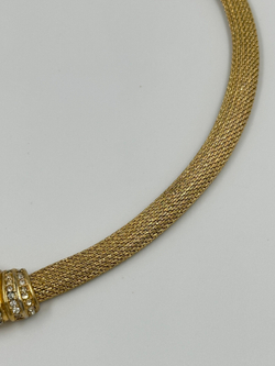 Колье с кристаллами Christian Dior
