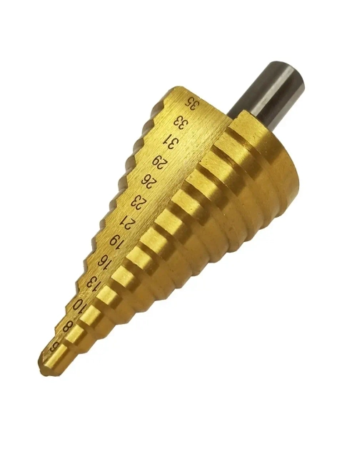 СВЕРЛО СТУПЕНЧАТОЕ 6х35 (1/ 10/ 50)