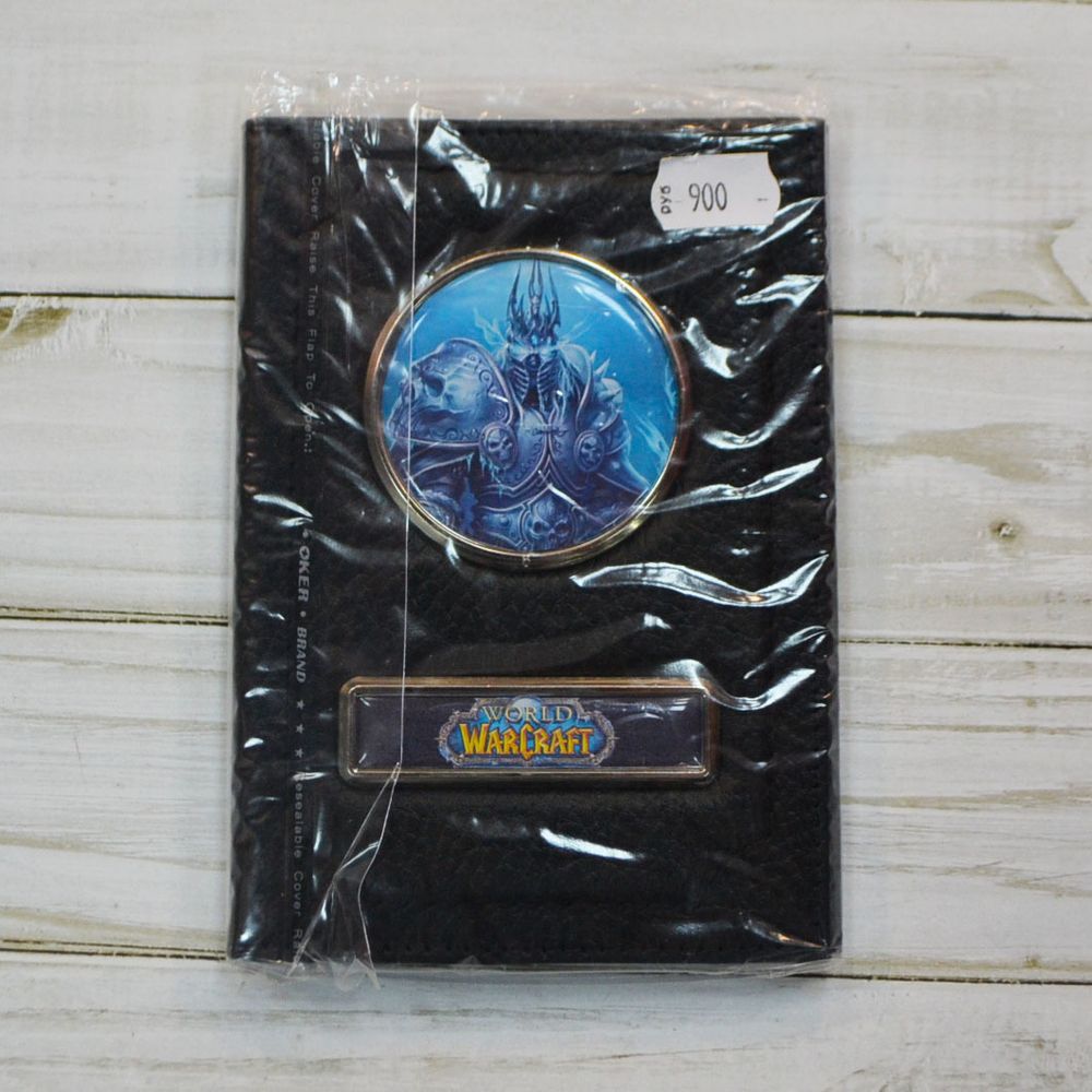 Обложка для паспорта &quot;World of Warcraft / WOW / Варкрафт - Болвар Фордрагон (Король Лич)&quot;