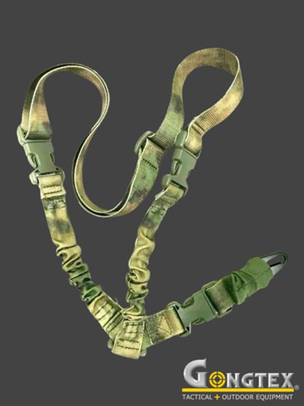 Оружейный ремень одноточечный Gongtex (GSL-0005). Мох