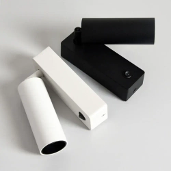 Светильник настенный светодиодный поворотный с выключателем, бра, 3000К, 7 Вт, черный