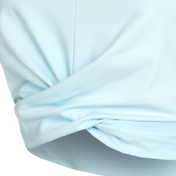 Женская теннисная майка Björn Borg Cross Tank Top Women - Light Blue