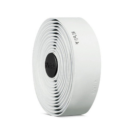 Лента на руль 02-300481 Terra Microtex Bondcush Tacky 3,0mm-WHITE (белая) FIZIK