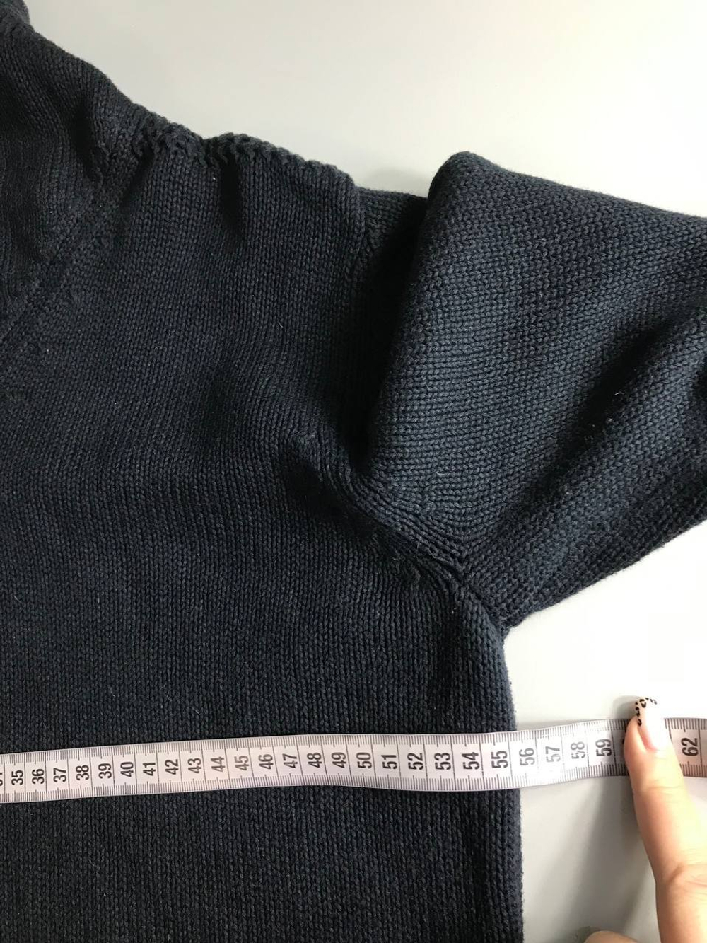 Джемпер Massimo Dutti классический, визуально на 52/54 размер