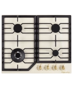 Газовая варочная панель Kuppersberg FS 601 C Bronze фото 