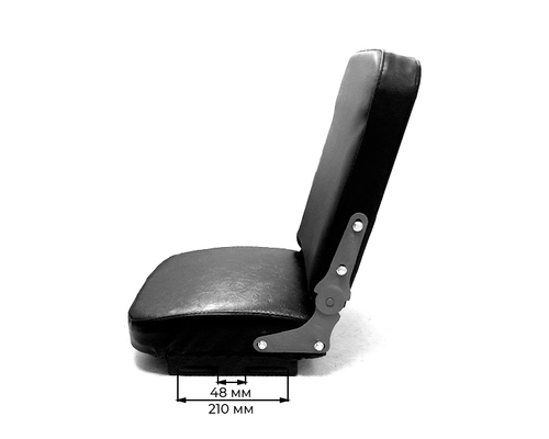 Сиденье к минитрактору с регулировкой спинки