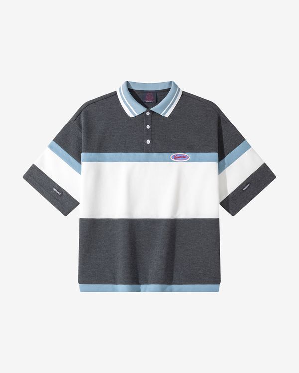 Поло серый меланж - фото 1