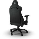 CORSAIR TC200 Leatherette Gaming Chair, Standard Fit - Black