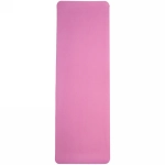 Коврик для йоги 6мм 61*183 см «Гармония» 2х сторонний, розовый/св.розовый
