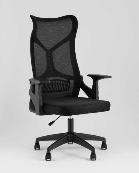 Кресло офисное TopChairs Optimo черный