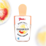 Блеск-бальзам для губ с ароматом клубники и шампанского ToyFa Yovee Охлаждающий поцелуй 5,5мл