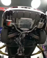 Выхлопная система с заслонками для Audi RS5 B9 2.9T