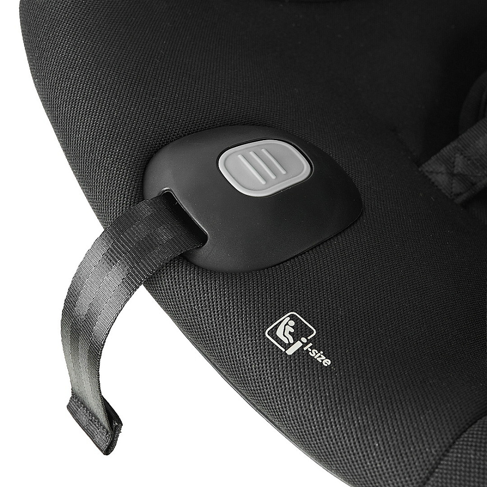 Детская коляска Roan Sol 2.0 3 в 1 с автокреслом Pituso Baesa Pro Black,Beige Canopy SLL/31/T Hazel/Black/руч.Black